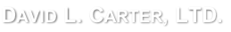 David L. Carter, LTD.
